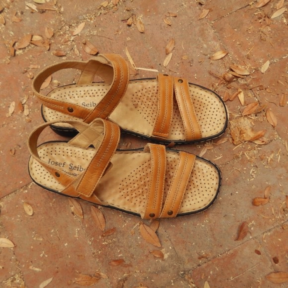 Joseph Siebel Leather Sandals